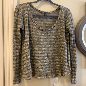 Cropped Sweater with Open Sides from Windsor